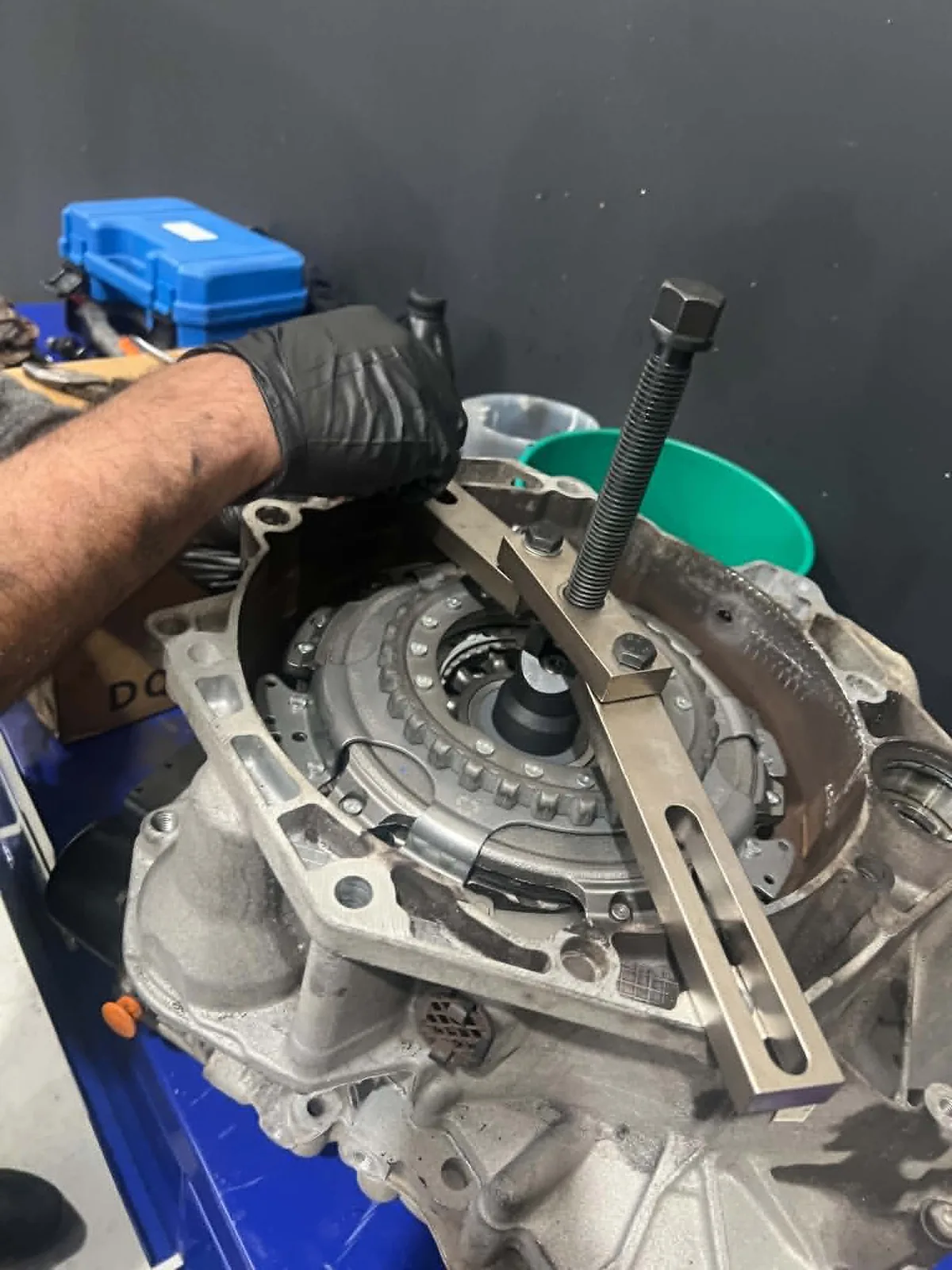 DQ200 DSG clutch replacement at MES
